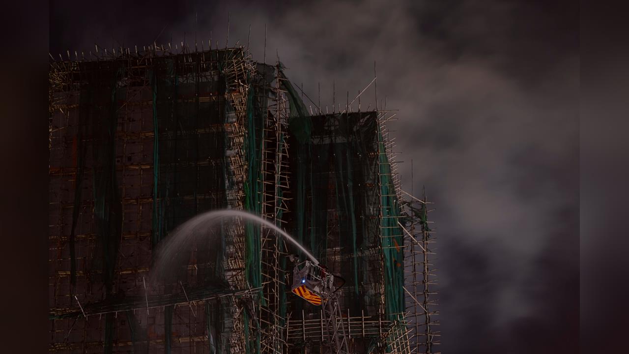 快新聞/宏福苑大火94死!北京釋「維穩訊號」:駐港部隊聽令