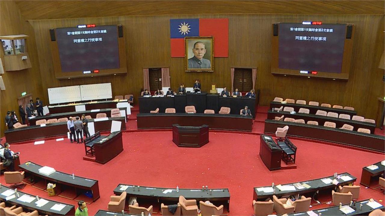 快新聞/立院開議日確定!卓榮泰2月24日施政報告 3月3日台美關稅專案備詢