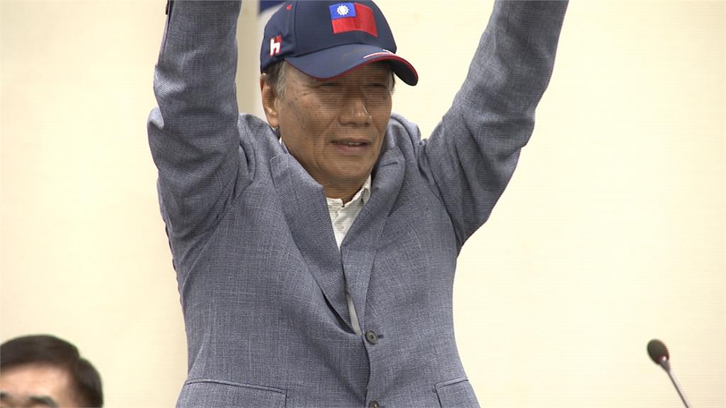 不爽「白宮打臉說」 郭台銘轟特定媒體假韓粉