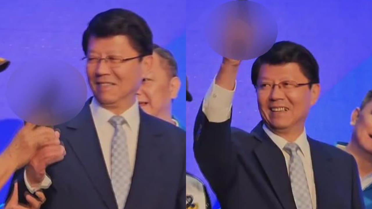 謝龍介造勢「舉槍」！律師傻眼酸「台南要變慶記之都？」他怒轟國民黨鼓吹暴力