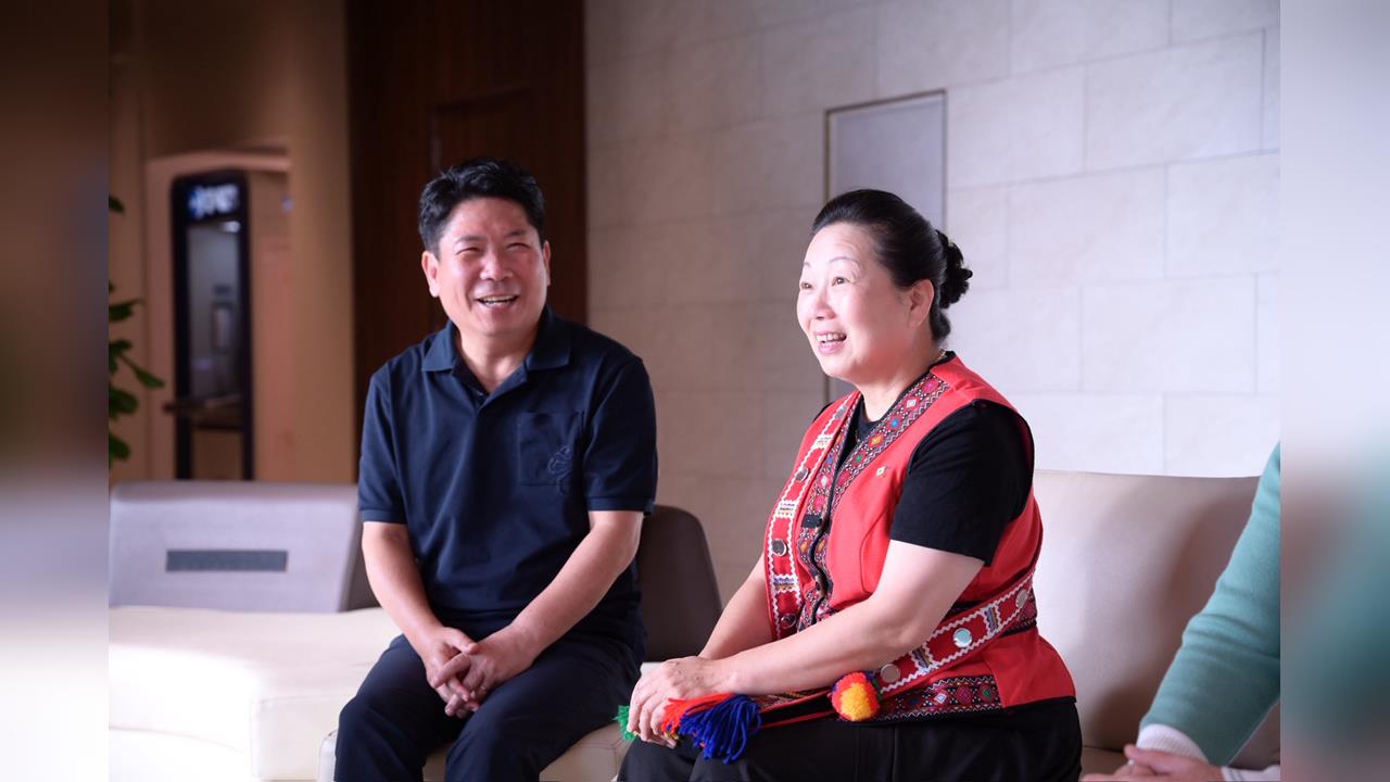 花蓮受風災淹水苦「徐榛蔚在韓國行程曝」 開心看表演與國樂博覽會