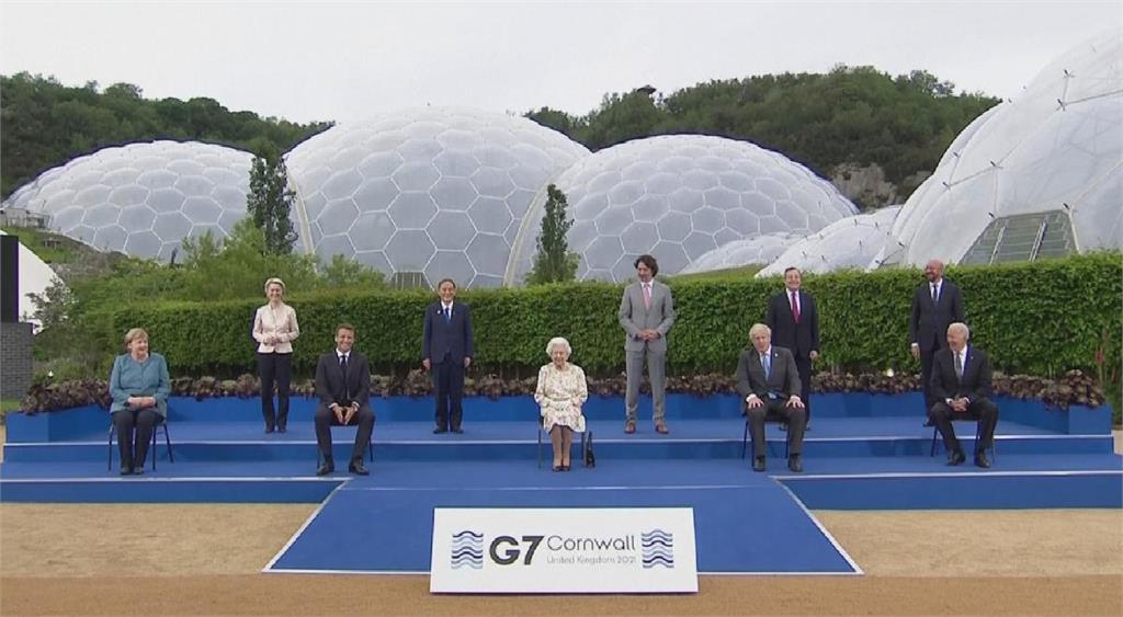 英國女王接待G7領袖　德法領袖歡迎拜登與會