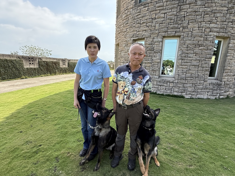 訓犬成績國內外有目共睹　西北訓犬學苑夫妻檔訓練師深獲肯定