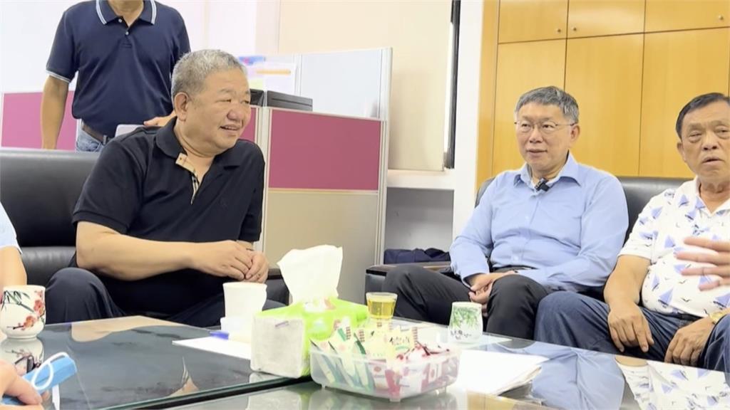 藍營發言人爆柯文哲密會40隻藍小雞？　游淑慧：查證再講比較好