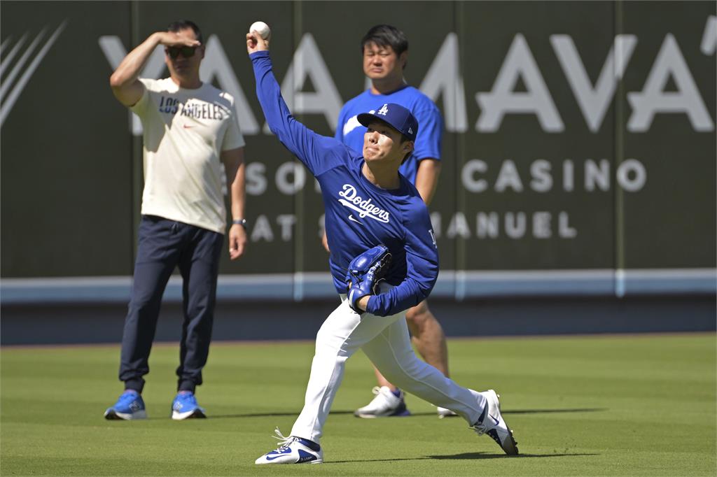 MLB（影）／飆速155公里！山本由伸第二度實戰練習　總教練：對他來說是一大步 - 民視運動網