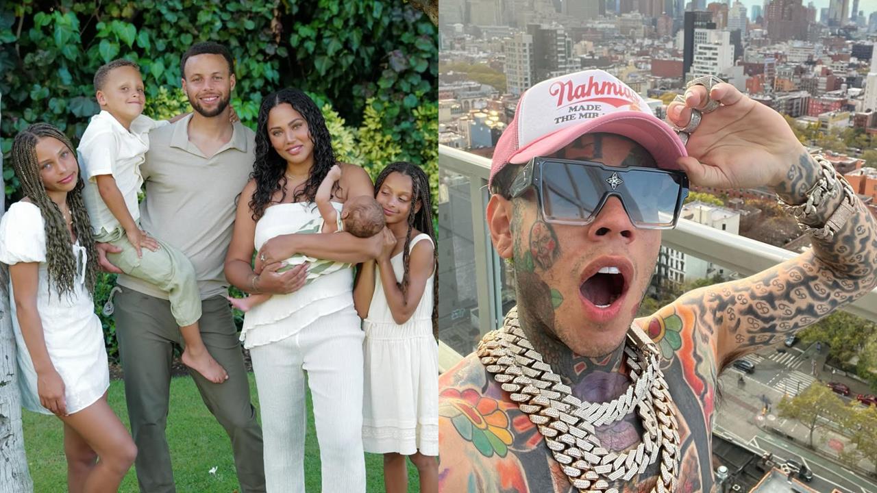 NBA(影)/饒舌歌手自爆和柯瑞愛妻有染!網不滿怒噴:不要再蹭咖哩大神流量了