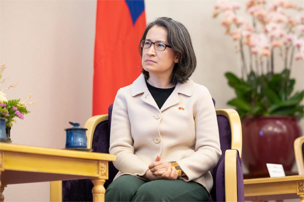 快新聞／世界戰爭提醒不能將和平視為理所當然　蕭美琴：投資台灣就是投資和平