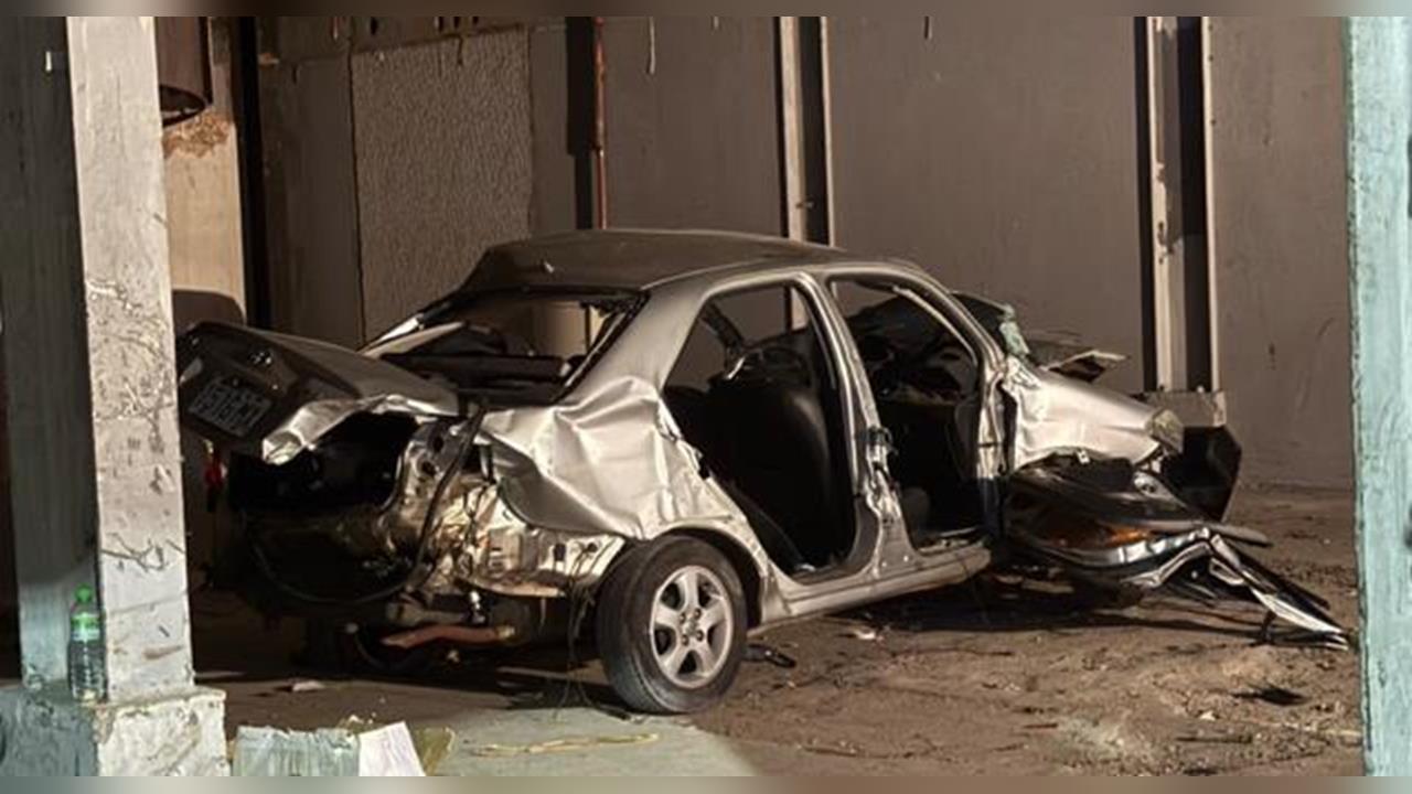 新竹重大車禍！少年車速過快撞工地釀4死　生前嬉鬧畫面曝光