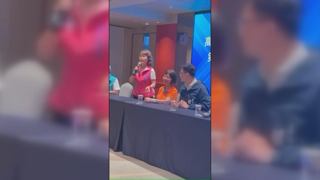 曾麗燕公開讚賴瑞隆「最好市長」　柯志恩：她只是禮貌性回應