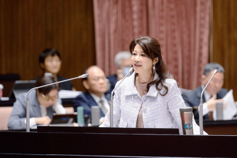 不滿藍白封殺中選會人事　林楚茵轟政治詐騙、憂幫李貞秀洗白