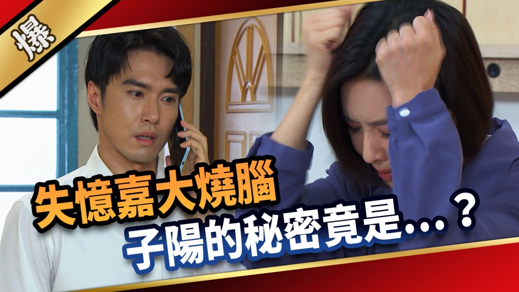 《愛的榮耀-EP267精彩片段》失憶嘉大燒腦 子陽的秘密竟是……？