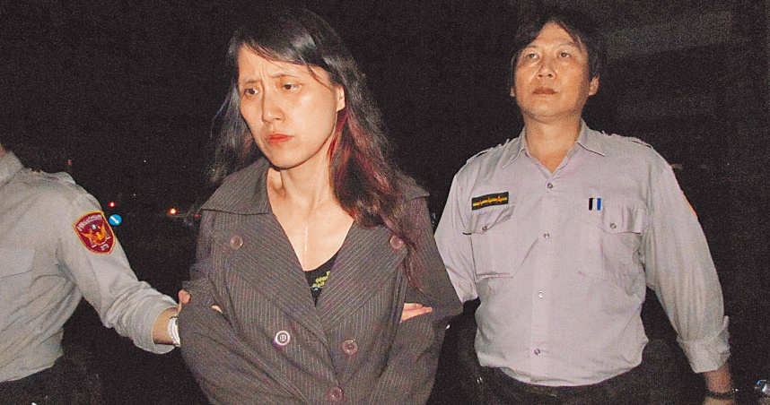 「惡房東」張淑晶被打了! 遭女獄友抓傷、撕毀文書