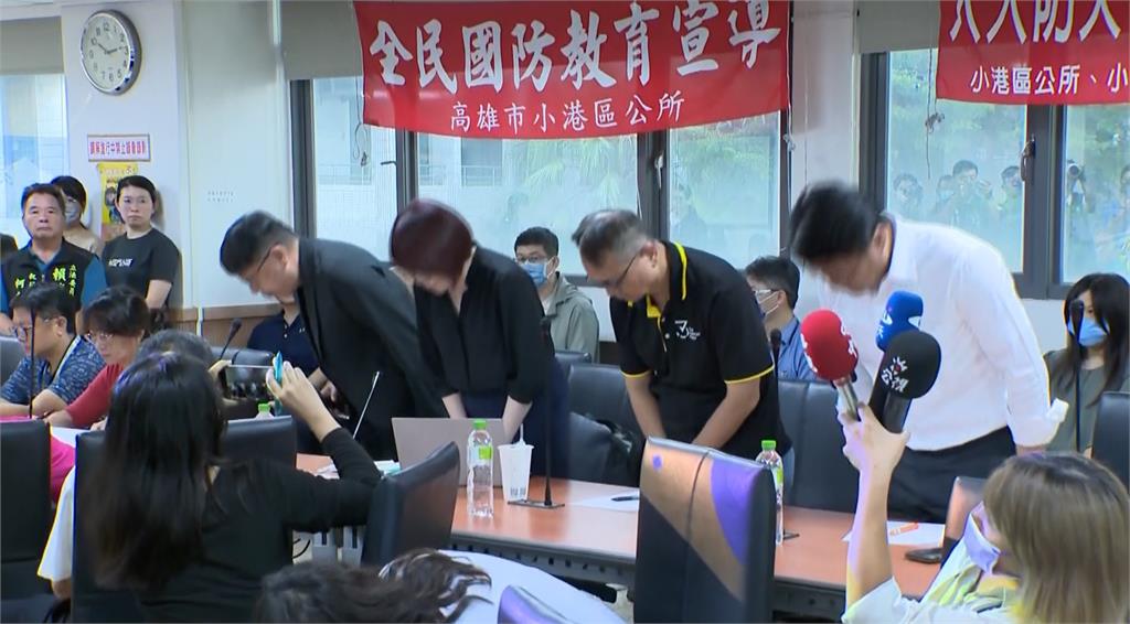 高雄三元鋰電池廠晚間復燃　總經理打破神隱鞠躬致歉