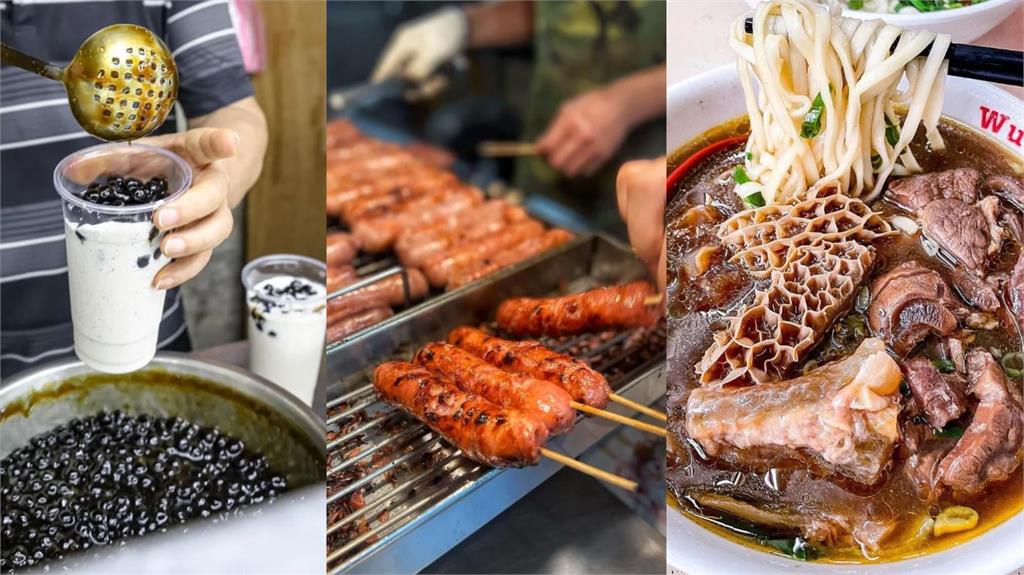  《黑白大廚》雙北美食地圖！白種元欽點的10大台灣小吃揭曉　珍奶、香腸人潮排爆 