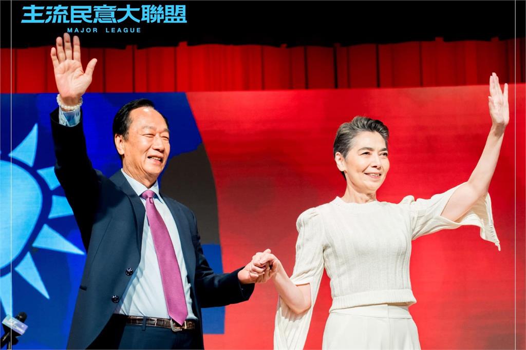 朱立倫籲賴佩霞勸郭台銘「大局為重」　名嘴揭1事：可能嗎？