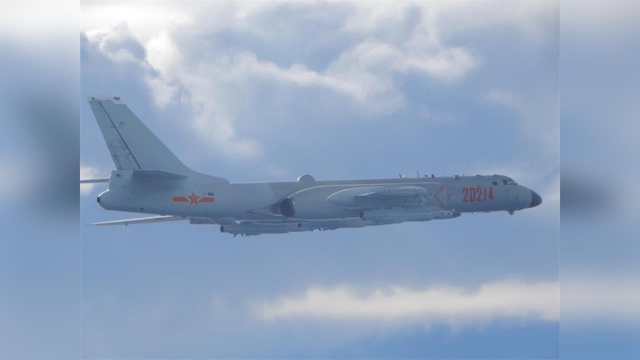 快新聞／中國圍台軍演！144機艦、8公務船、1空飄氣球擾台　90架次越中線