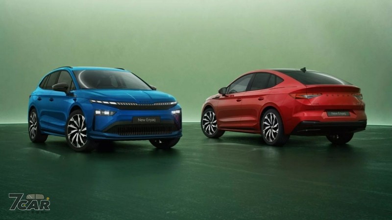 全新面貌、續航力升級　全新改款 Škoda Enyaq 正式登場