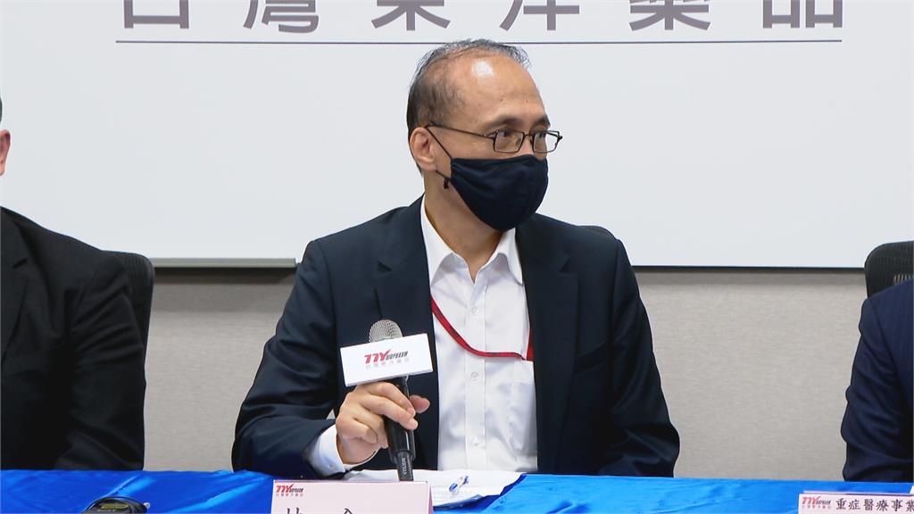 代高端充填疫苗　林全：年底前上千萬劑的產能沒問題