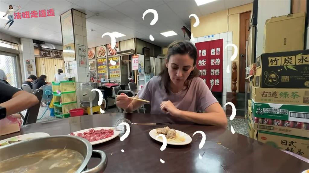 台南吃全羊鍋盤中「多2粒貢丸」　法妞知食材真相驚叫：不吃了