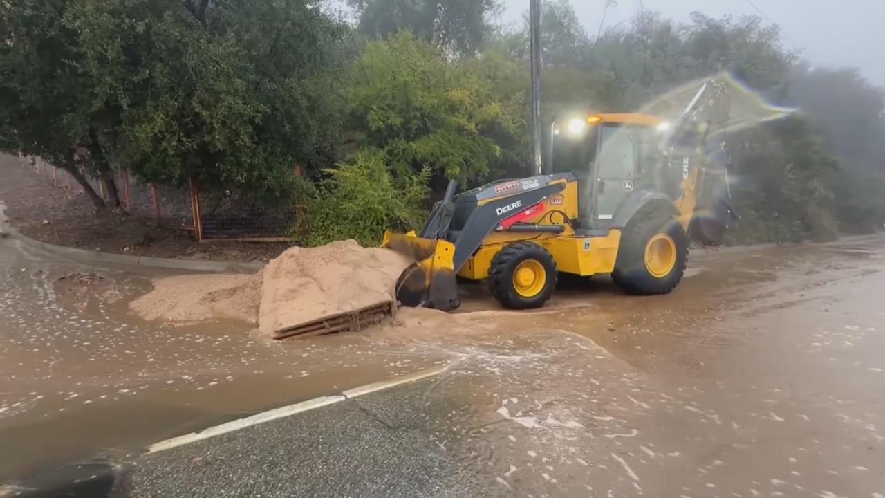 加州罕見10月風暴！　山區提早降雪　南加州豪雨成災