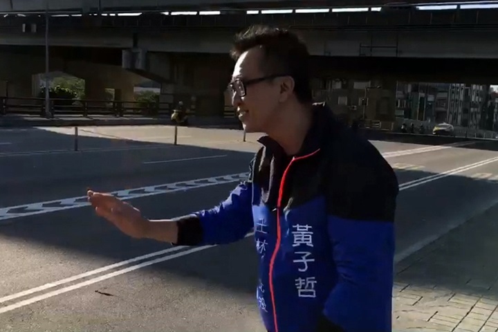 新人拚選台北市議員 賣力跑場爭曝光