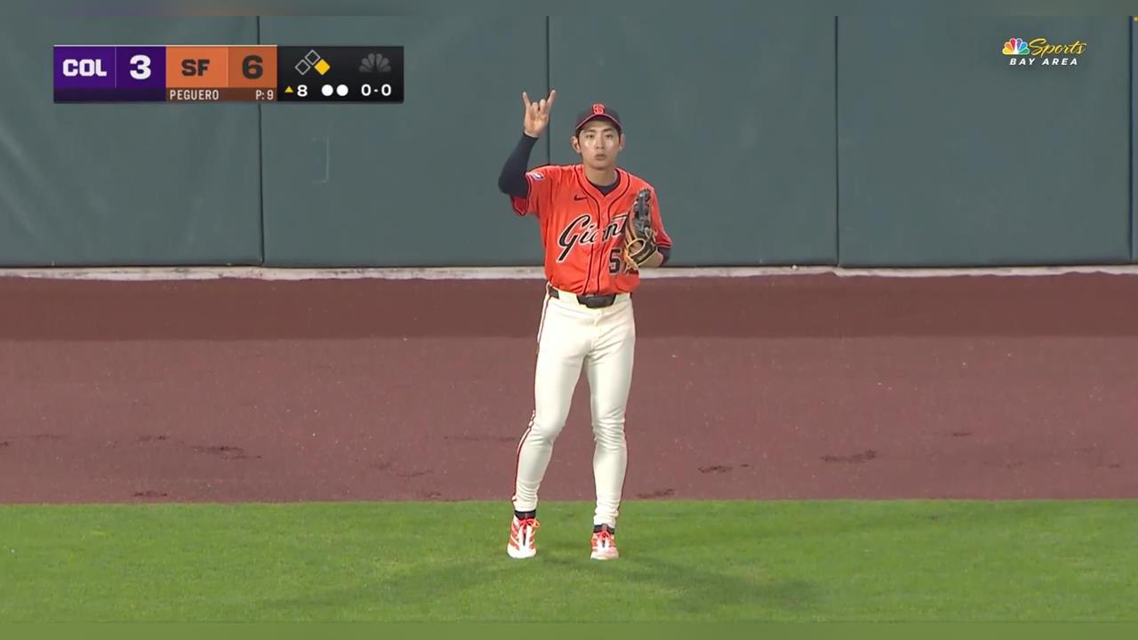 MLB(影)／記錯出局數鬧烏龍！「風之孫」李政厚帥氣轉身送球變送壘包表情超尷尬