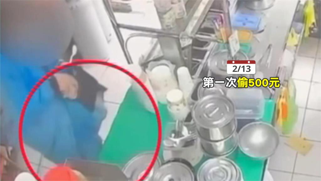 豆花店愛心箱竟成竊賊目標！　男登門連偷2次火速遭逮