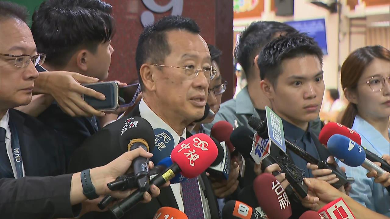 快新聞/可能嗎?美國準高官喊「台灣軍費應達10%GDP」 顧立雄回應了