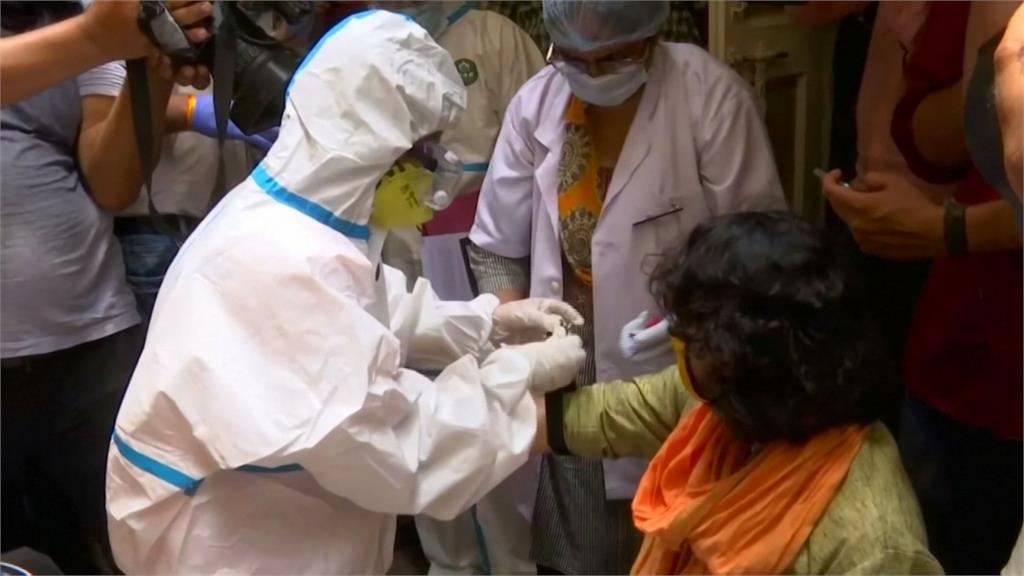 全球／南亞疫情瀕臨失控 印度、巴基斯坦醫院大癱瘓