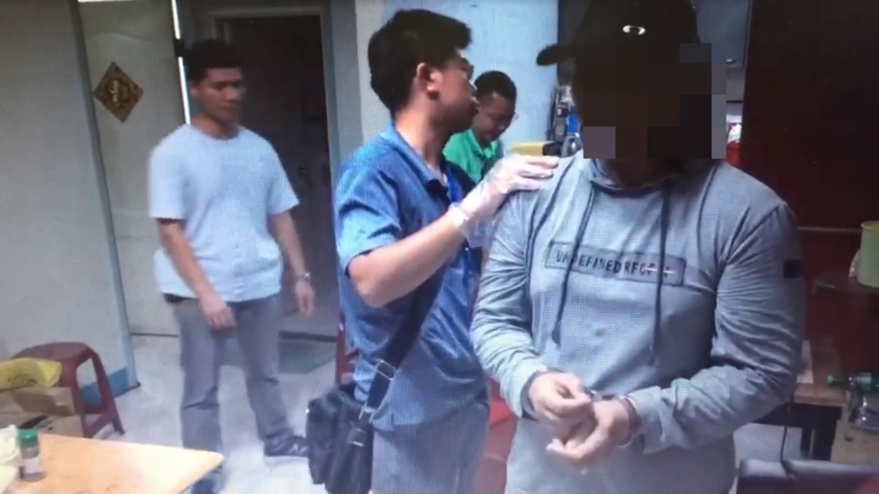 菲律賓市議員販毒遭通緝 偷渡來台躲8個月被逮