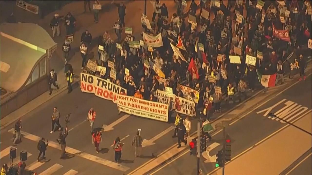 川普派國民兵引發州、府對立 芝加哥示威衝擊國際足球賽