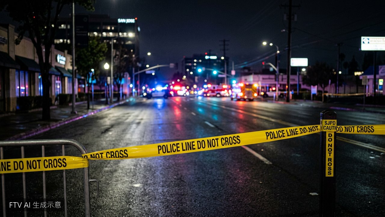 美聖荷西世界盃觀賽區旁槍擊1死1傷　市長稱與賽事無關
