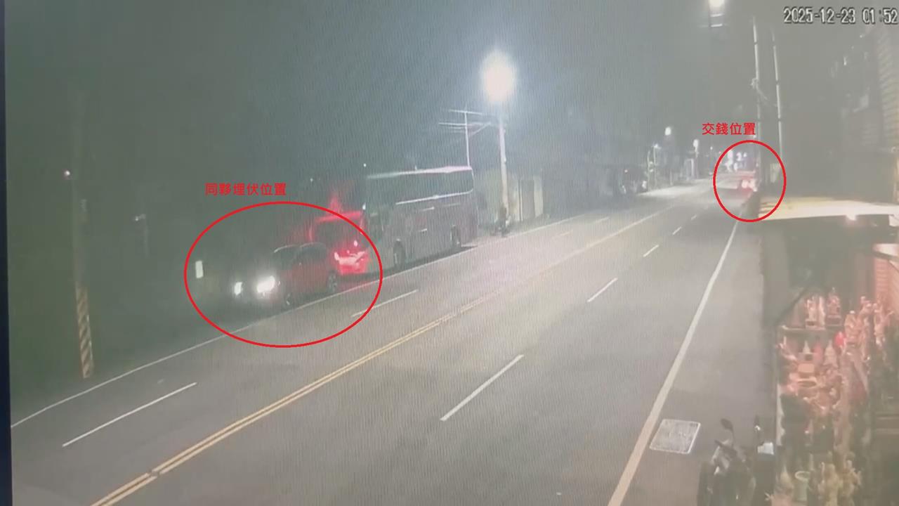 2蒙面男搶劫30萬賭金 強盜案策畫人竟是「他」