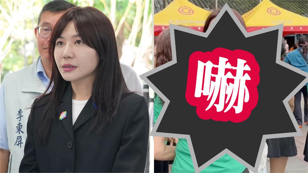 「萬華路跑大姐」竟是吳沛憶!被藍營鎖定罷免「突遭包圍畫面流出」網急關切