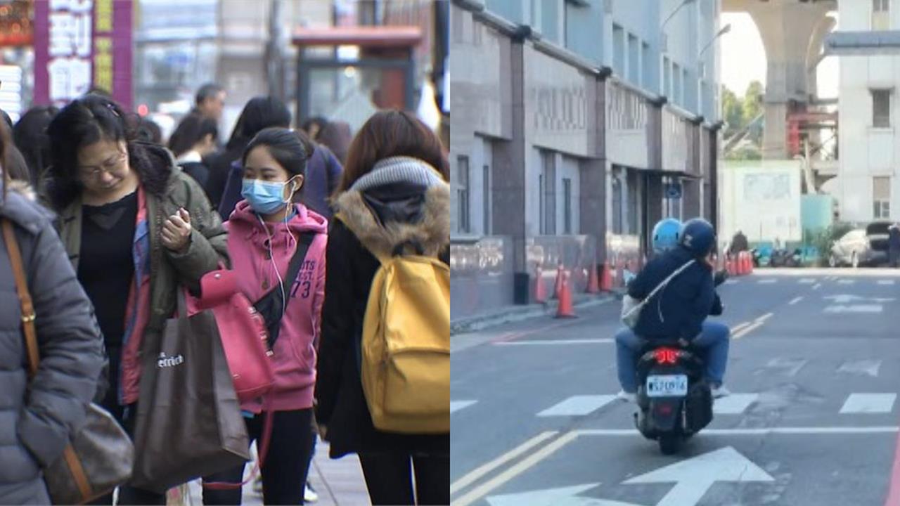 冷氣團連2日發威…機車族怎麼穿才不冷?網友激推「這件」擋風、保暖超無敵!