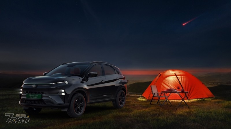 配備、續航力增強　新款 Tata Nexon EV 登場