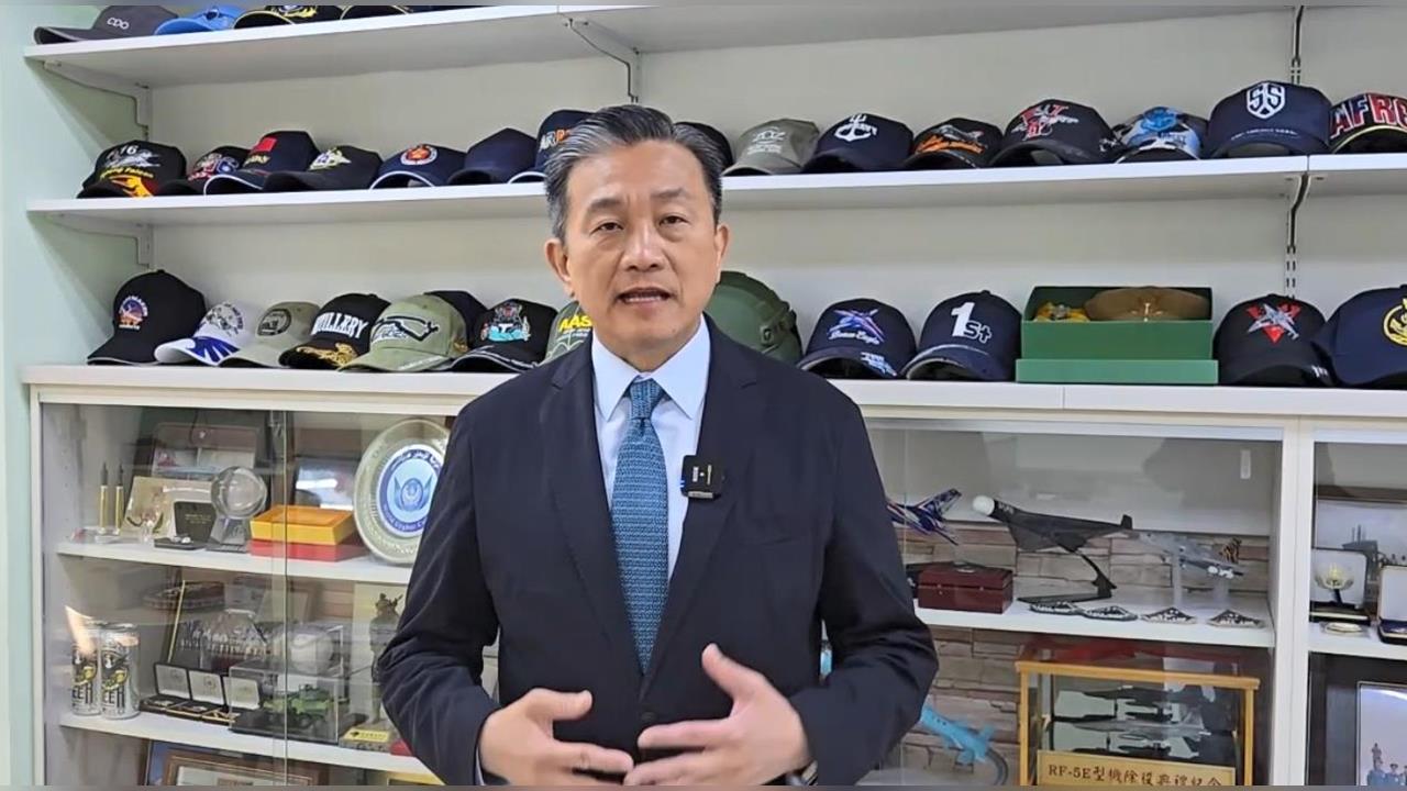 快新聞／「賴清德在玩火」鄭麗文嗆1.25兆軍購　王定宇怒轟國民黨：侵略者的走狗