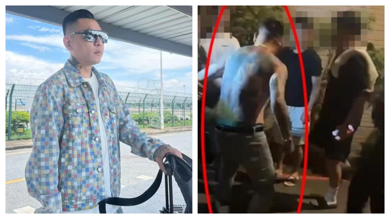 才澄清非黑道大哥！蹦闆「涉1罪」遭檢警拘提了　黃瓊慧4字狠酸
