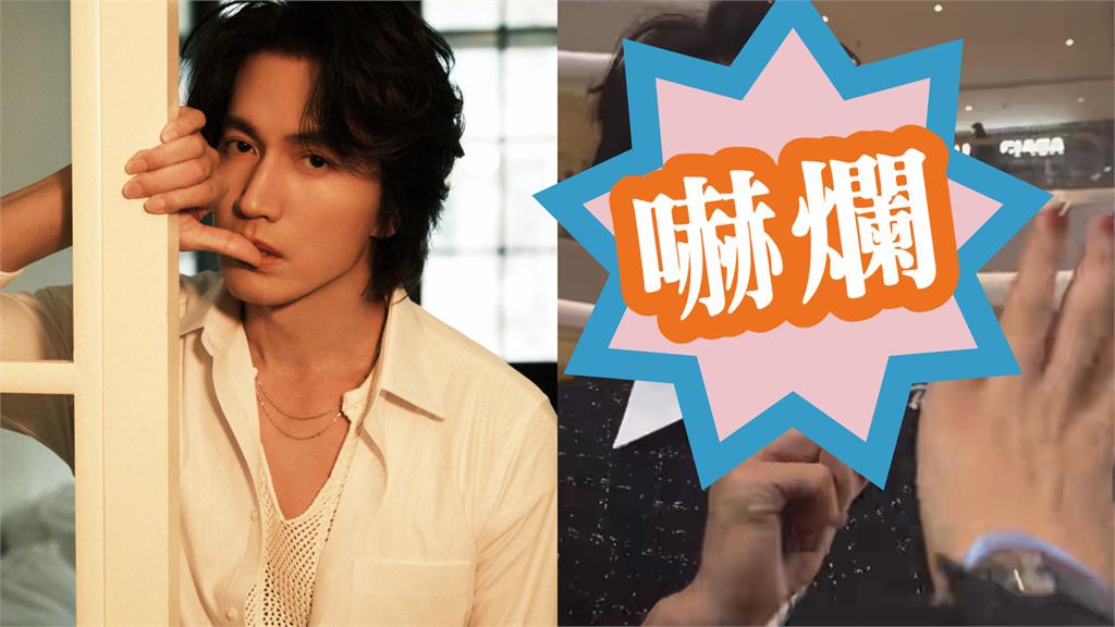 百貨商場「貴氣阿嬤」竟是言承旭本人！一轉頭「47歲落差現況」網傻：真假？