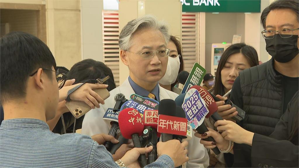 快新聞／台中氣爆傷者最新狀況曝！24歲樓管昨晚清醒　院方評估「審慎樂觀」