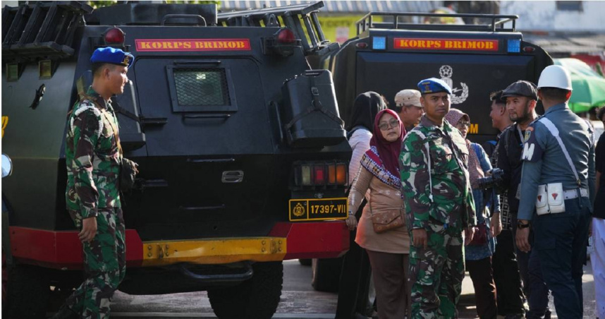 印尼校園清真寺爆炸釀55傷！兇手竟是17歲高中生