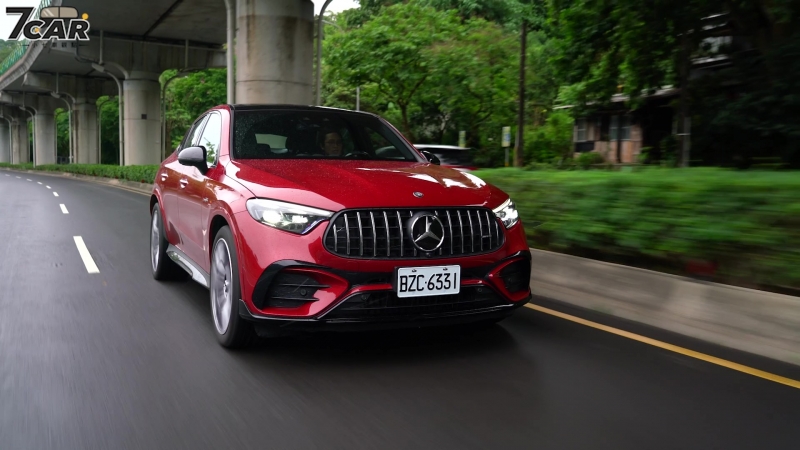 四缸電能混合，依舊保有 63 靈魂？　Mercedes-AMG GLC 63 S E PERFORMANCE Coup&eacute; 試駕