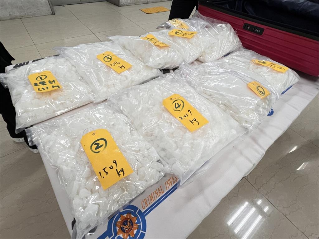 比利時走私毒品遭海關識破　聯手台灣刑事局阻絕逾2千萬交易