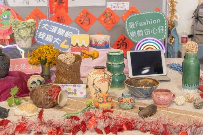 出席樂齡學習成果展 王明鉅感謝志工無私奉獻