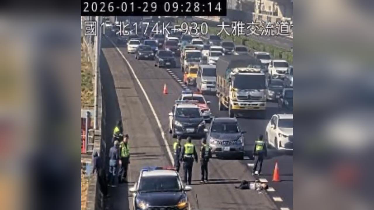 快新聞／報應來了！砍台中土風舞老師8刀　凶嫌國道車禍「雙腿斷」