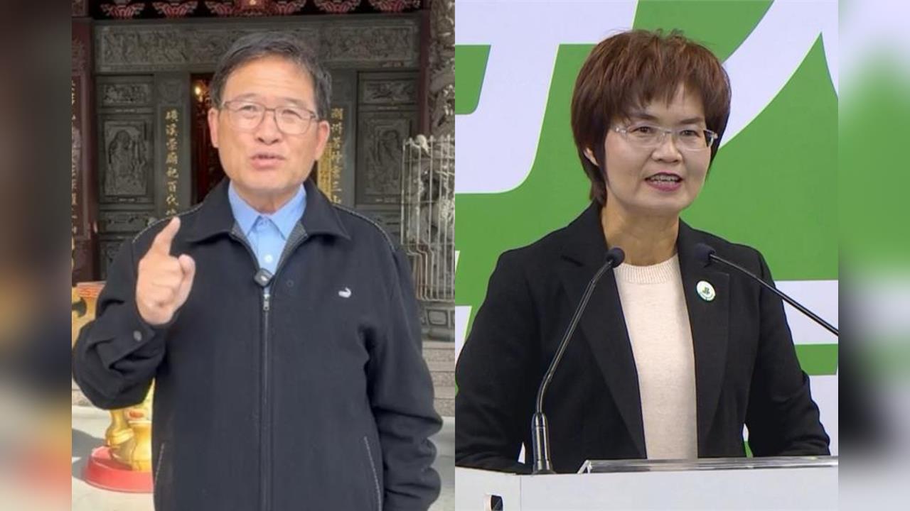 快新聞／不甩民調落敗！綠營老將竟揚言1縣市「無黨選到底」　民進黨說重話了