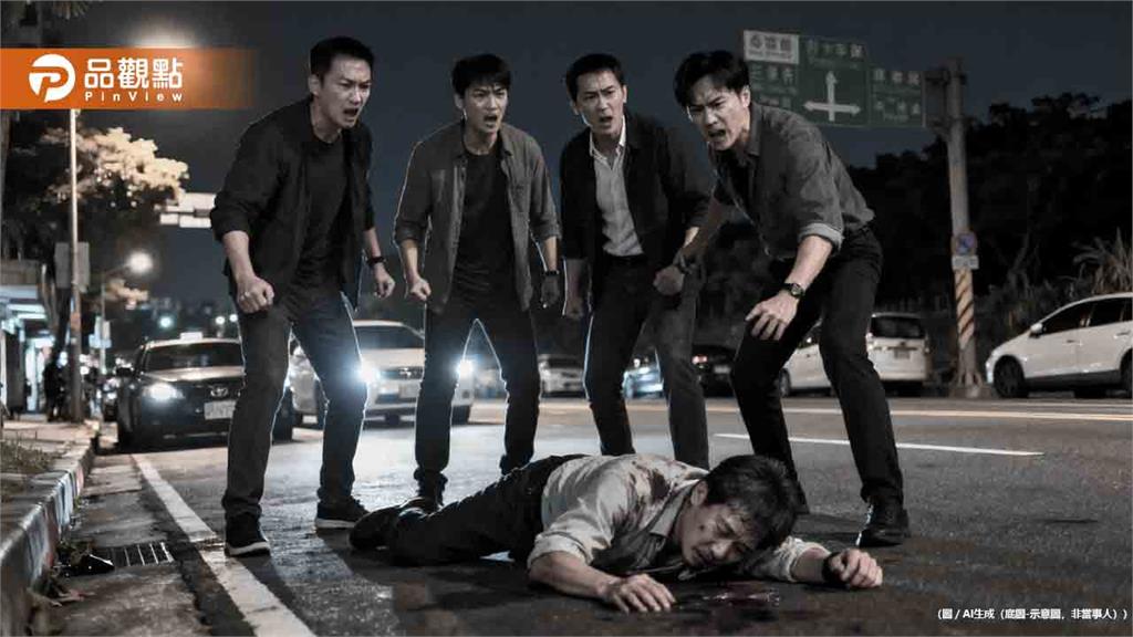 五股餐酒館爆衝突！大叔被4男圍毆到滿臉血