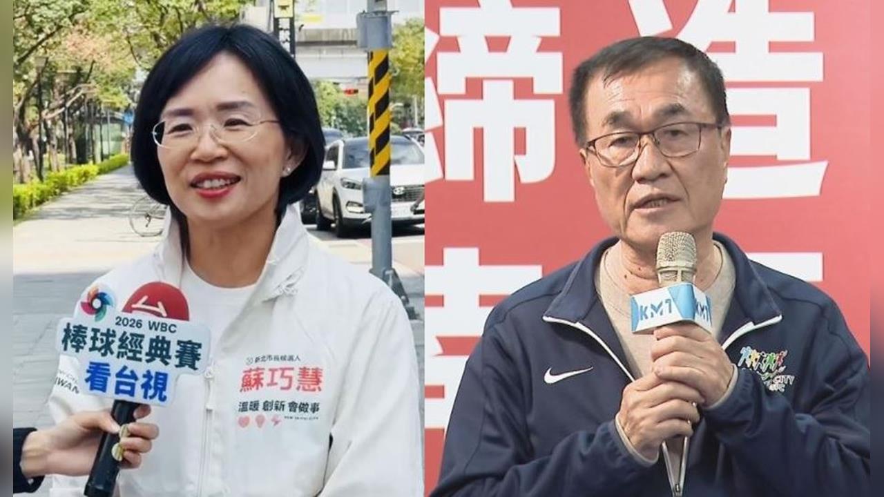 快新聞／李四川急了？稱蘇巧慧「才當立委想選市長」　綠議員：偷罵蔣萬安