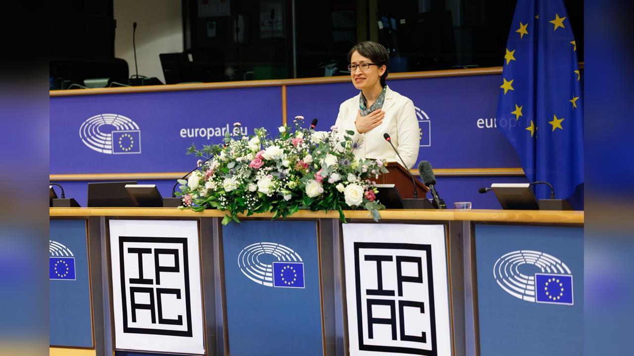 快新聞/蕭美琴歐洲議會演講太讚!中國使團跳腳了 喊「停止台獨」