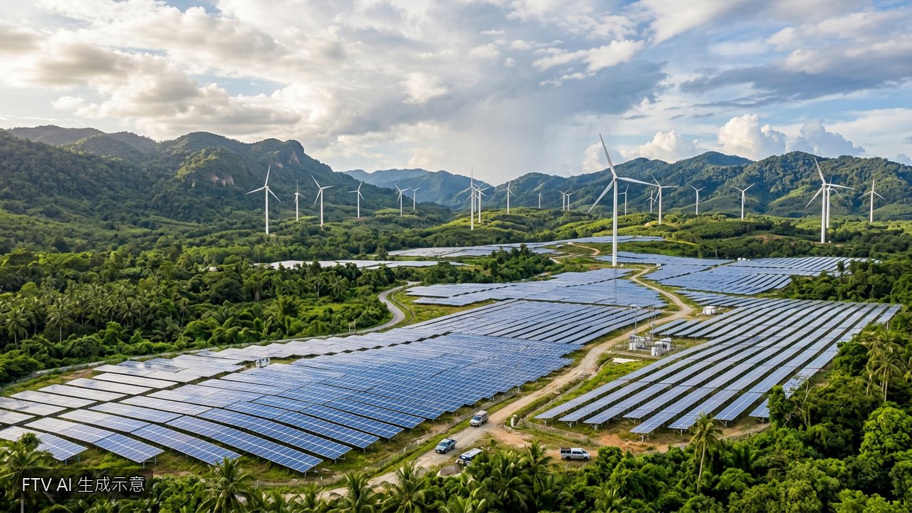 國際油價飆漲衝擊經濟　斯里蘭卡加速綠能轉型